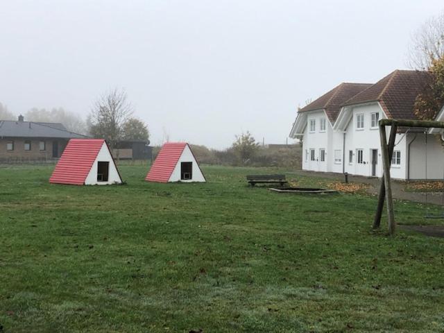 Ferienwohnung Boddenblick Bei Glowe Bis 4 Personen Sagard Eksteriør billede